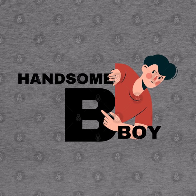 Handsome Boy by Butterfly Dira